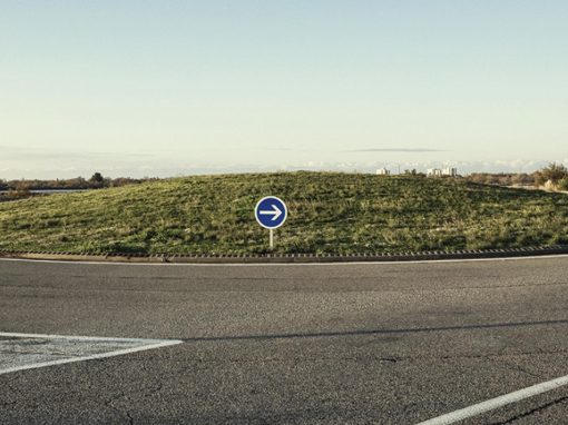 Ici, rond-point de l&rsquo;Asie